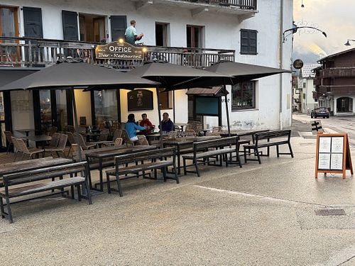 Entry patio  at The Office in Chamonix