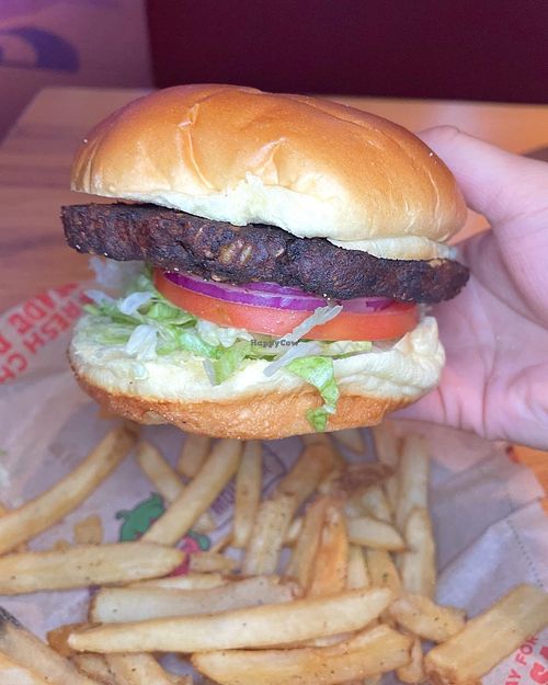 Vegan burger   at Chili's Grill & Bar - Mobile in Mobile