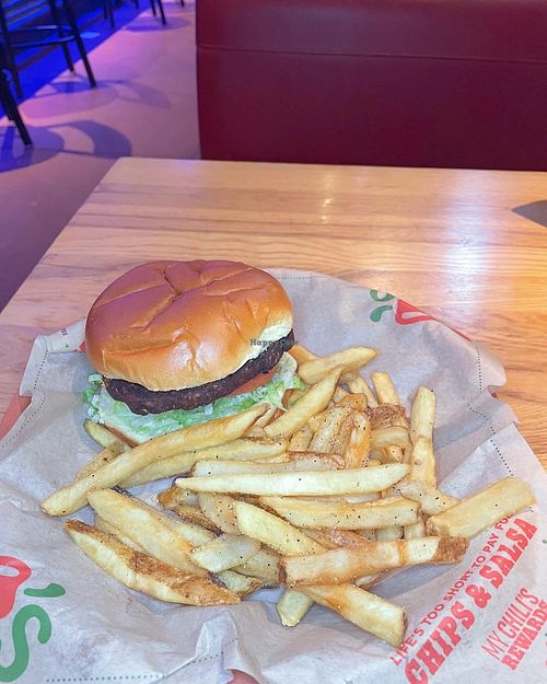 Vegan burger   at Chili's Grill & Bar - Mobile in Mobile
