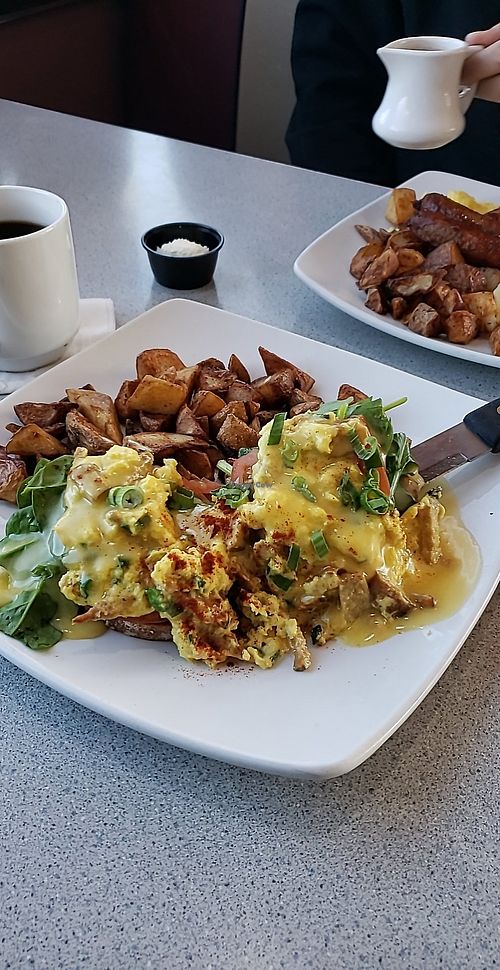  at Silver Diner in Cherry Hill