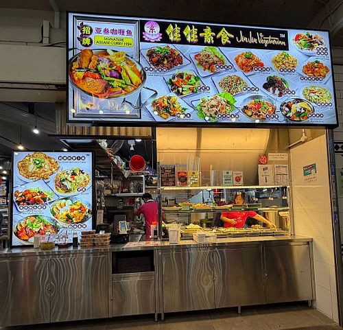 . at Jia Jia Vegetarian - 佳佳素食 in Singapore