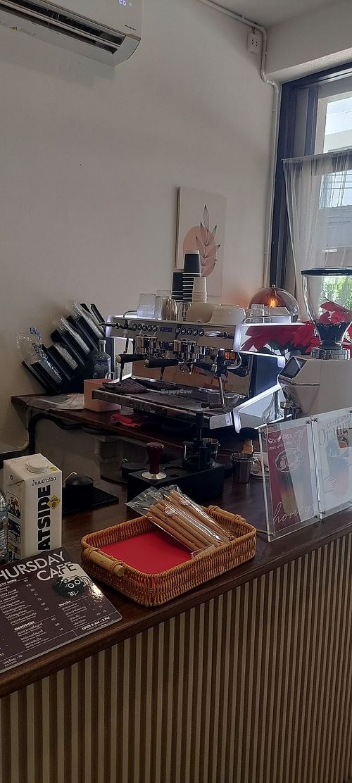 Very good Barista Equipment and a nice and skilled Barista :) at Thursday Cafe in Chanthaburi