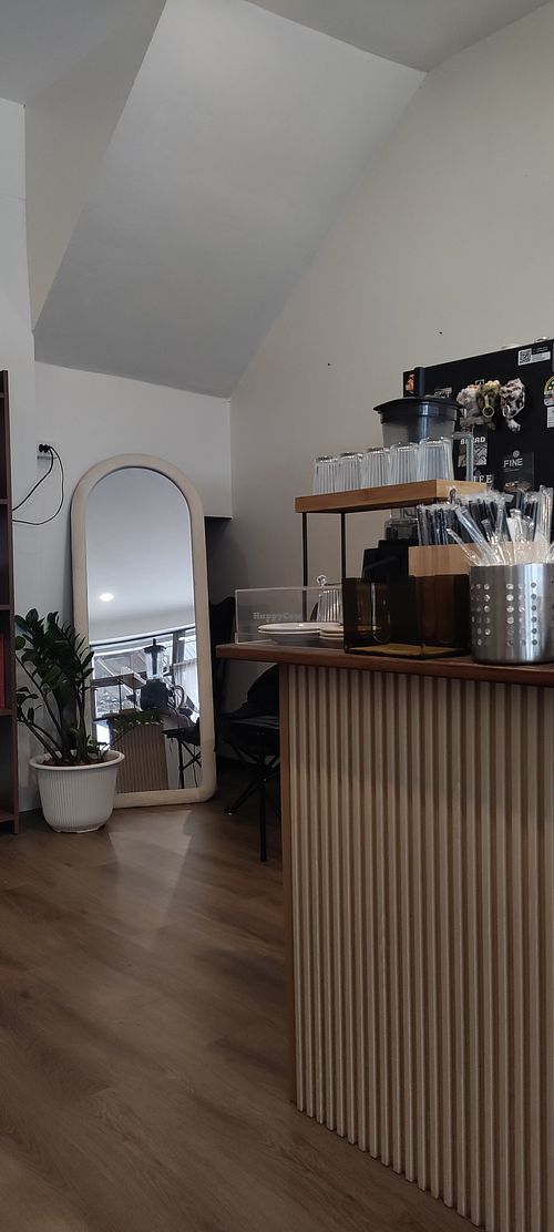 Glimpse at the interior at Thursday Cafe in Chanthaburi