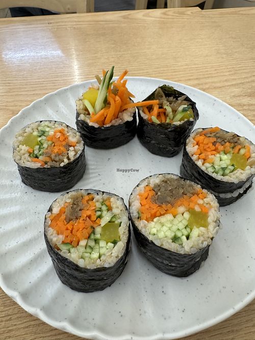   at Tongtong Kimbab in Seoul