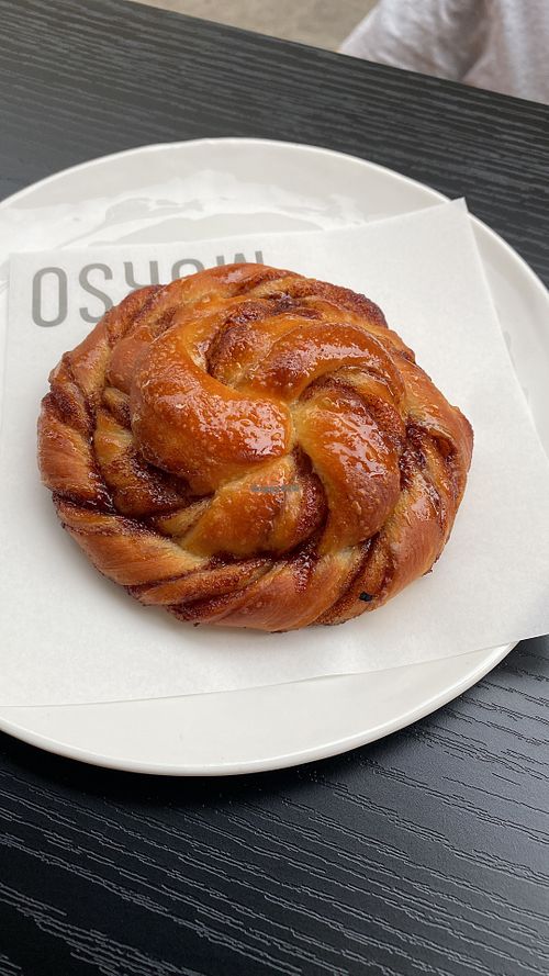 Cinnamon roll!  at Morso Bakery in Bath