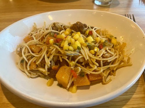 Thai Cauliflower Quinoa Pasta  at Silver Diner in Reston