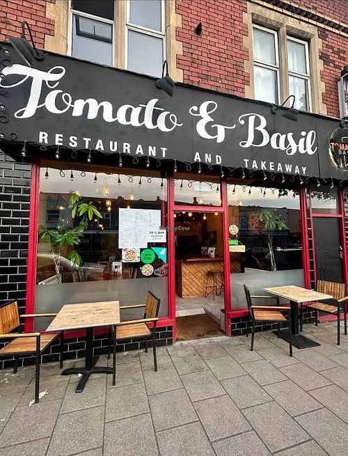 Tomato & Basil Pizzeria at Tomato & Basil Pizzeria in Bristol