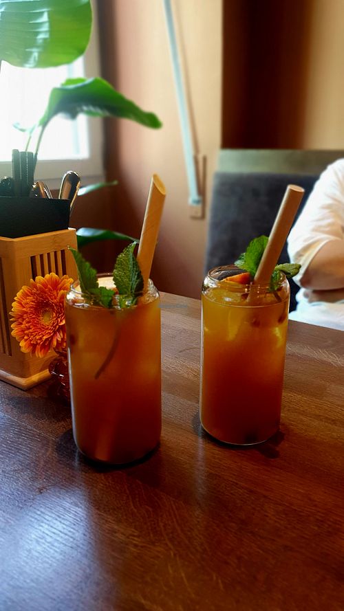 Image of An Vegan Restaurant