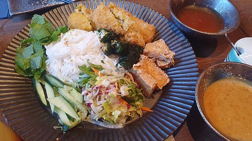 A bit of everything at An Vegan Restaurant in Karlsruhe
