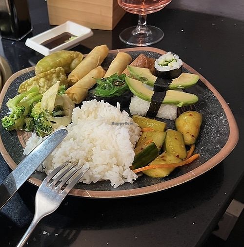   at Kimchi Korean BBQ＆Sushi in Helsinki