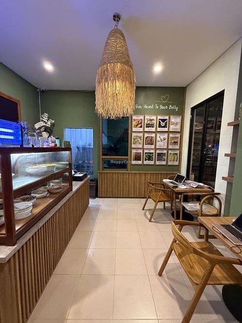 Inside the restaurant   at Warung Suka Suka | Plant-Based Nasi Campur – Kuta Mandalika  in Kuta