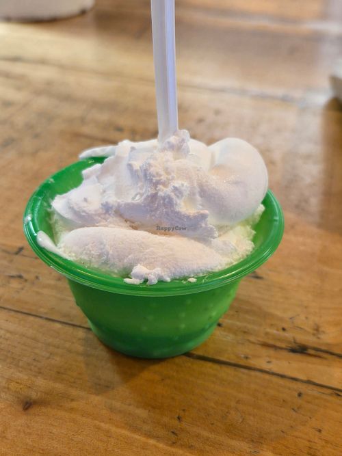 Lemon. So delicious, light, and refreshing at ZACCA - Icecreams - Coffees & Natural Drinks in Venice