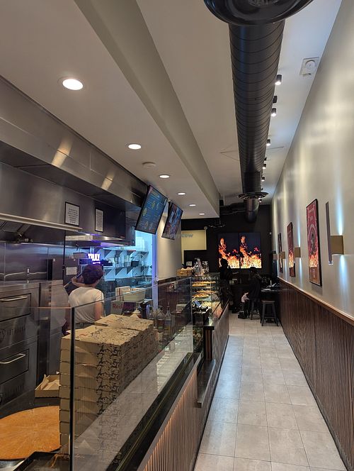 Interior at zpizza - Beachmont Plaza in Huntington Beach