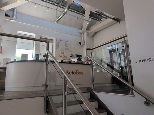 Bar at Keto Bee in South West London