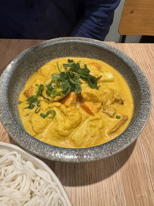  Vietnamese Curry  at HoiAn Corner Cafe in Brunswick