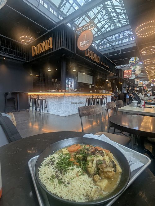 Darna Middle Eastern Food at Waterworks Food Hall in Toronto