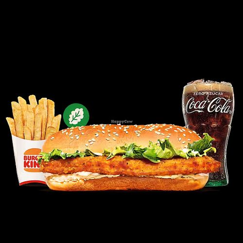 Long Vegetal Meal at Burger King -  Barcelona in Barcelona