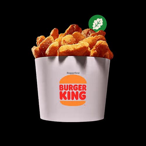 Veggie King Nuggets at Burger King -  Barcelona in Barcelona