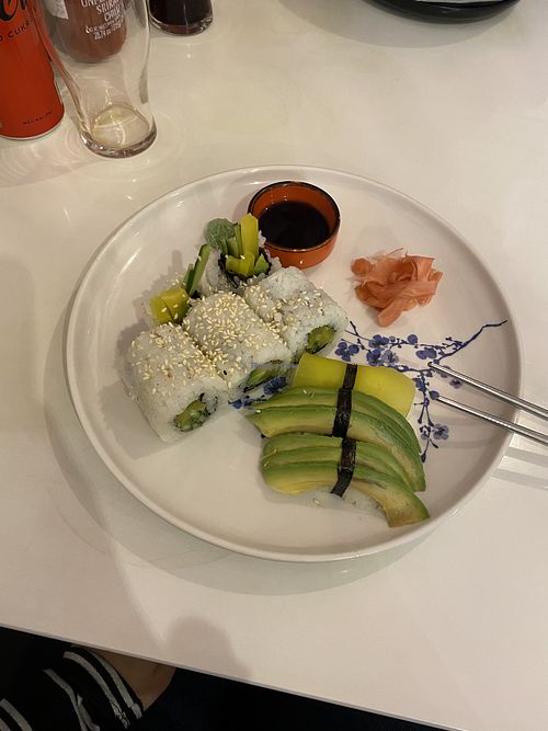 Sushi set  at MY SAIGON in Cesky Krumlov