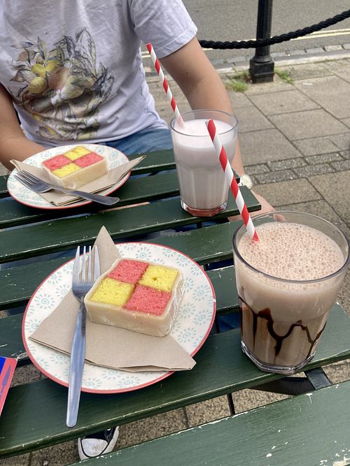   at One Planet Bakery in Southampton