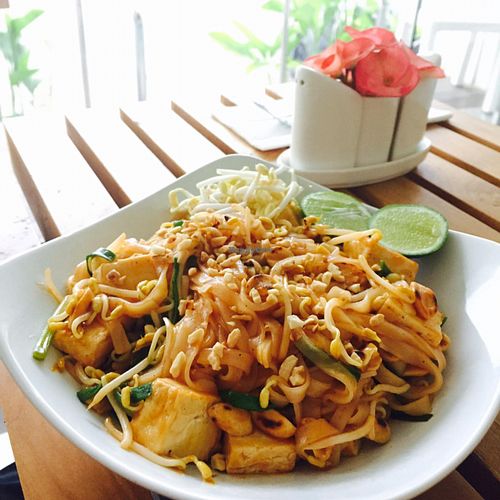   at Banana Leaf Vegan Thai Fusion in Canggu