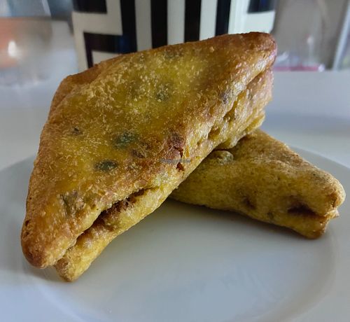 Bread pakoda  at Puranmal sweets and restaurant  in Dubai