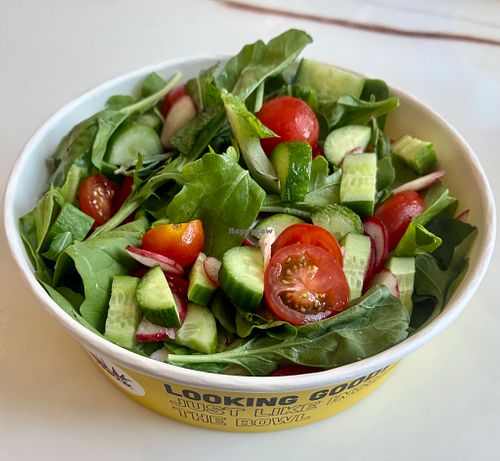 Fattoush  at Malak Al Tawouk - Business Bay ملك الطاووق in Dubai