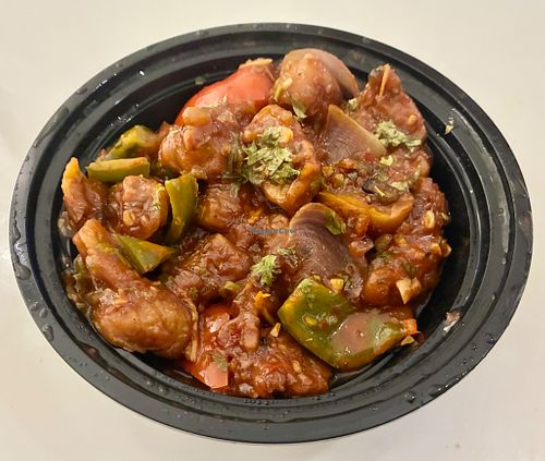 Mushroom Chili at Namaste Vegan  in Dubai