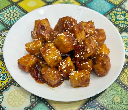 Kkanpoong Tofu at Mashisoyo - Korean Restaurant in Dubai