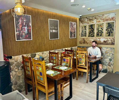 Interior  at Mashisoyo - Korean Restaurant in Dubai