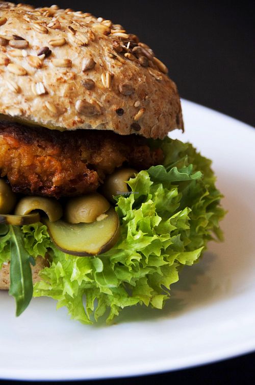 Foodie at vb veganburgers in Gdansk