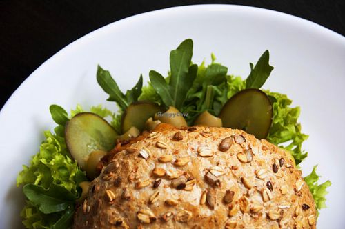 2 at vb veganburgers in Gdansk