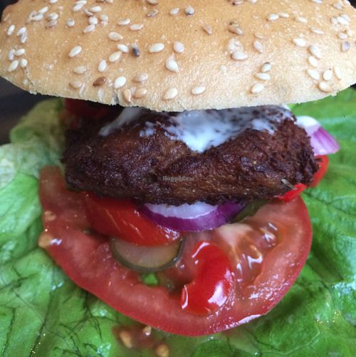 soy Burger at vb veganburgers in Gdansk