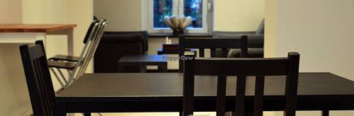 The place:) at vb veganburgers in Gdansk