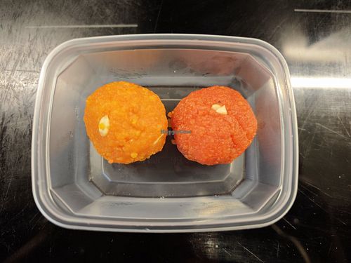 Laddoo at Anhad Foods in Sint-truiden