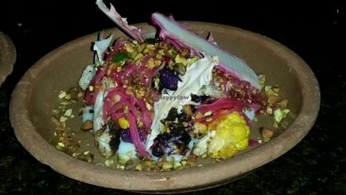 blackened cauliflower  at The Gadarene Swine in Studio City