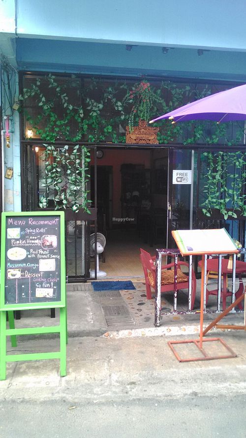 Outside shop at May Kaidee Chiang Mai in Chiang Mai