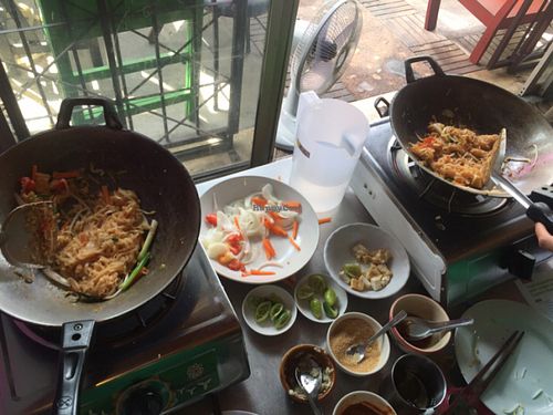 vegan cooking class at May Kaidee Chiang Mai in Chiang Mai