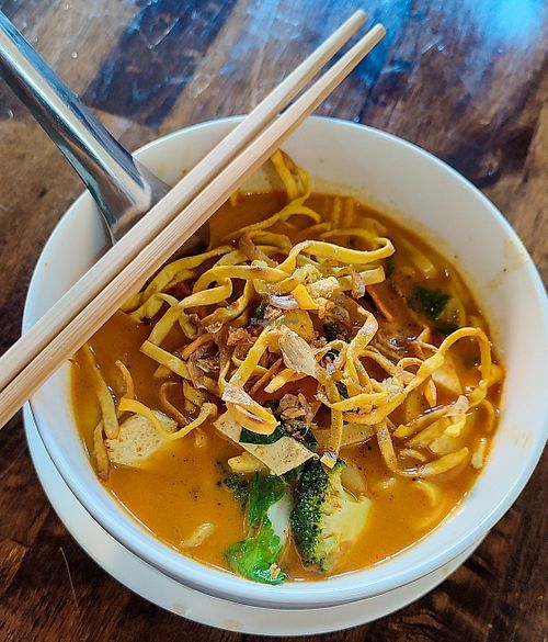 Khao Soi at May Kaidee Chiang Mai in Chiang Mai