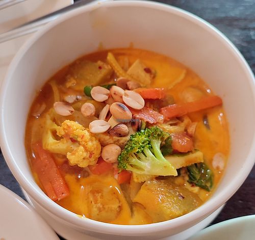 Massaman Curry #Veganuary at May Kaidee Chiang Mai in Chiang Mai