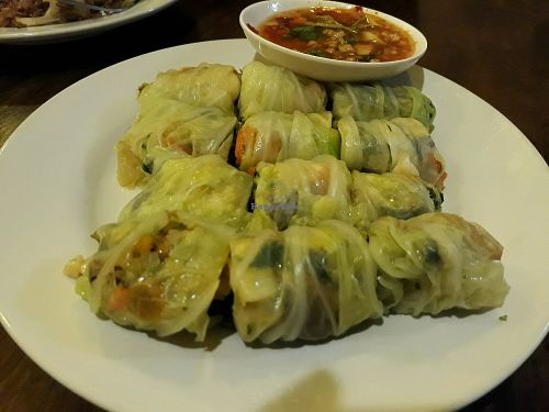 Cabbage Rolls at May Kaidee Chiang Mai in Chiang Mai