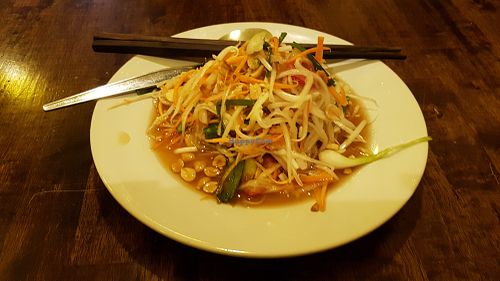 Papaya salad at May Kaidee Chiang Mai in Chiang Mai