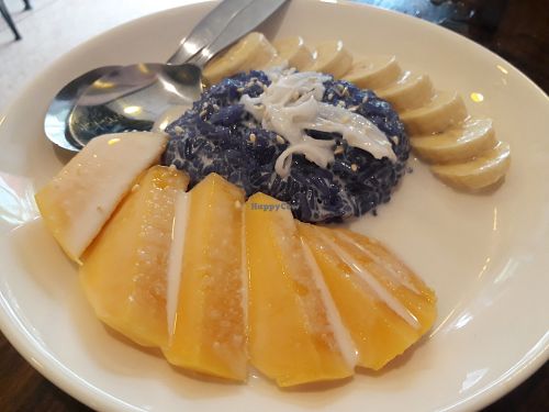 Mango Sticky Rice at May Kaidee Chiang Mai in Chiang Mai
