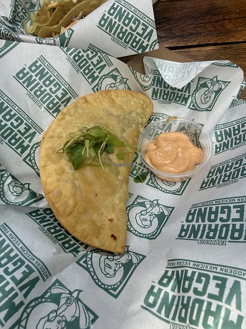 Empanada   at Madrina Vegana Taqueria in Kansas City