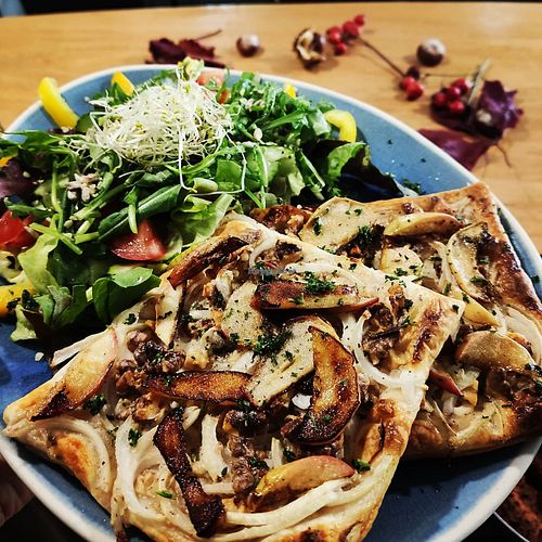 tart at Barfood in Kaufbeuren