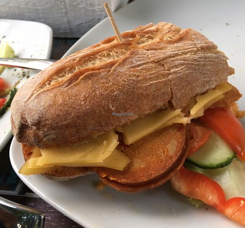 sandwich  at Barfood in Kaufbeuren