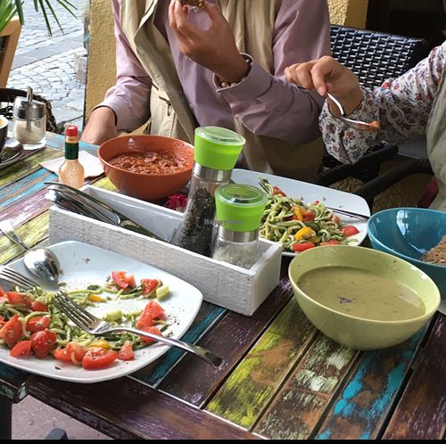 nice meal  at Barfood in Kaufbeuren