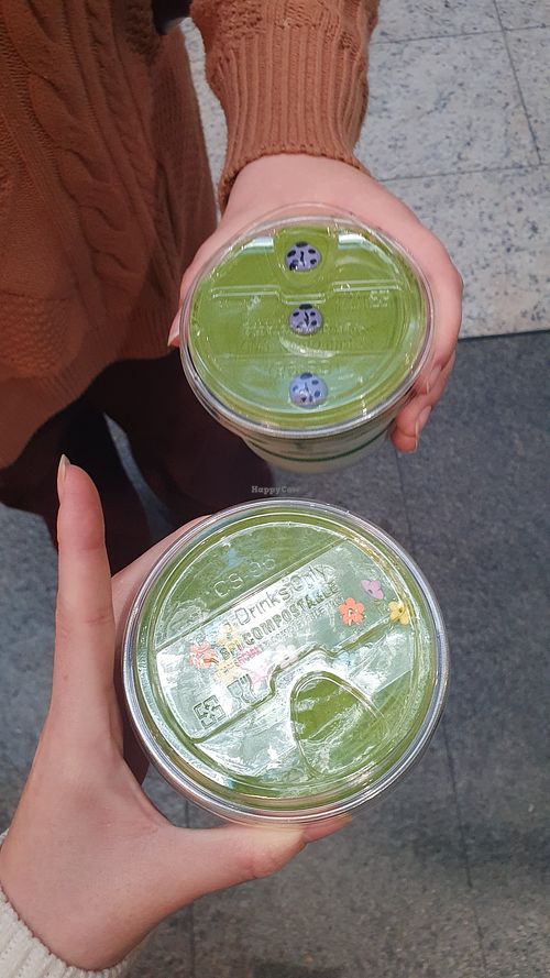 The bottom one is the garden drink at T Totaler in Sydney