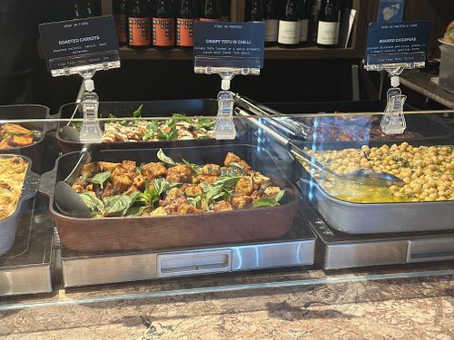 Some more ‘market plate’ options  at Smith & Deli CBD in Melbourne