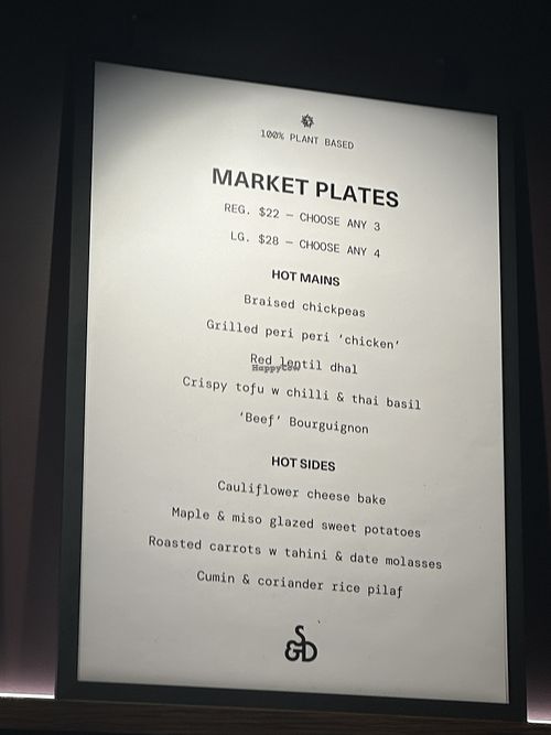 Menu  at Smith & Deli CBD in Melbourne